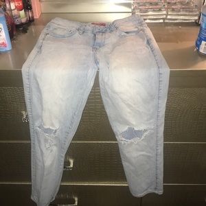 GUESS Ripped Jeans